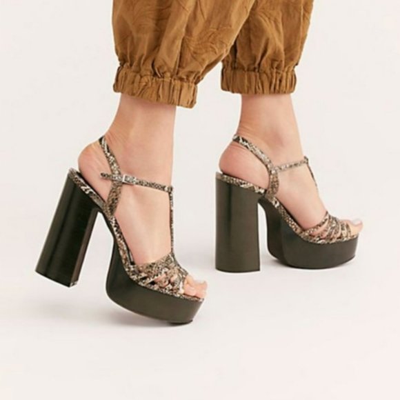 Free People Jeffrey Campbell Breakaway Platforms - Picture 3 of 9